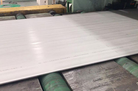 Customized 3.0mm Stainless Steel Sheet Cold Rolled SS 120mm 310S