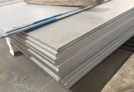 HL BA 10mm Stainless Steel Plate 304 Hot Rolled 6000mm 8K