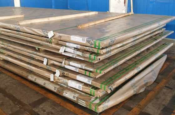 25mm Thick 304 Stainless Steel Plate 2000mm AISI ASTM