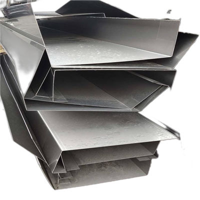 Stainless Steel Greenhouse Rain Gutter 304 Commercial Connection