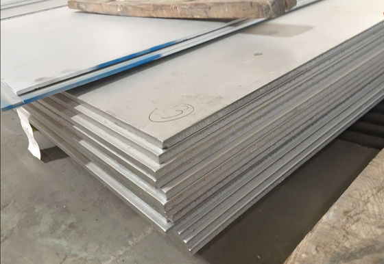 20mm Stainless Steel Plate Slit Edge 2B 316 304 2800mm