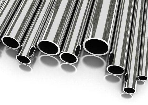 JIS 6MM 10MM SS Steel Tube Ss 316 Seamless Pipe HL Finish ZPSS