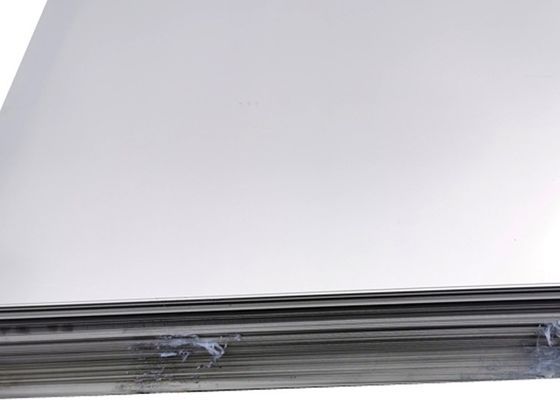Molybdenum SS Steel Plate 8K Surface SUS317L 316 Stainless Steel Plate