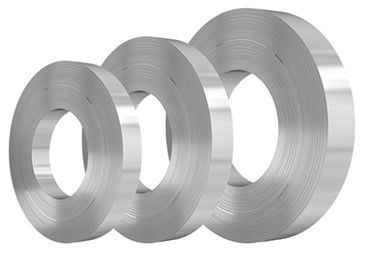SUS321 ASTM A240 Stainless Steel Flat Chrome Metal Strips 2mm JIS GB