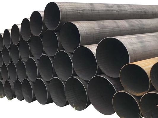 Hot Finished  Welded Steel Pipe Tubes Q345 L245 L290  6M For Petrochemical Industry