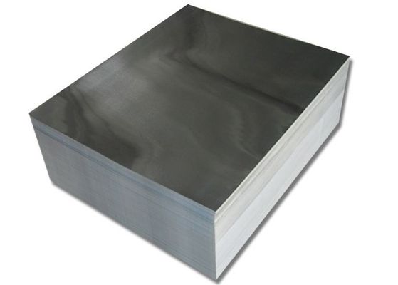 0.15MM G3303 Tinplate SPTE DIN EN 10202 Ss Metal Sheet T2 T3 For Food Cans