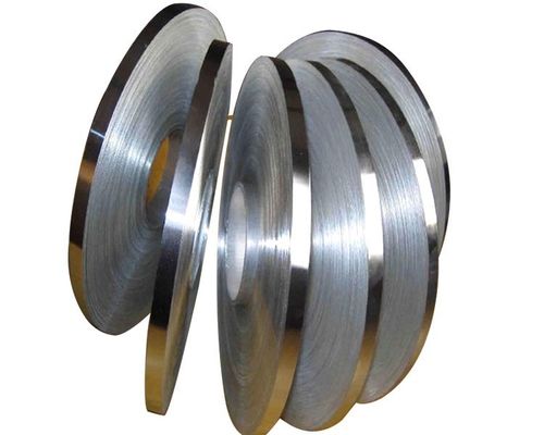 ASTM ETP Steel Metal Strips 500MM Ss Strip Coil T2 T2.5 Corrosion Resistant