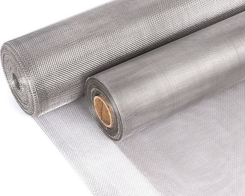 Ss316 Ss 304  Stainless Steel Wire Mesh 6m 24mesh/Inch For Aerospace