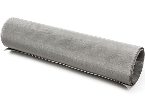SUS304L 316 316L Stainless Steel Wire Mesh Screen 20mm 50mm