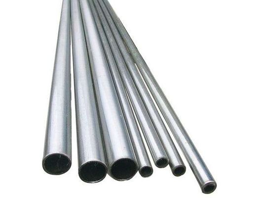 Ss 410s Seamless Steel Tubing 0.2mm Thin Wall For Architectural Decorations