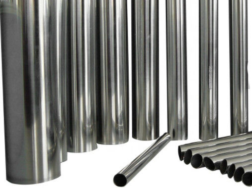 1.5-50.0mm 304l Seamless Steel Tubes For Boiler Superheater