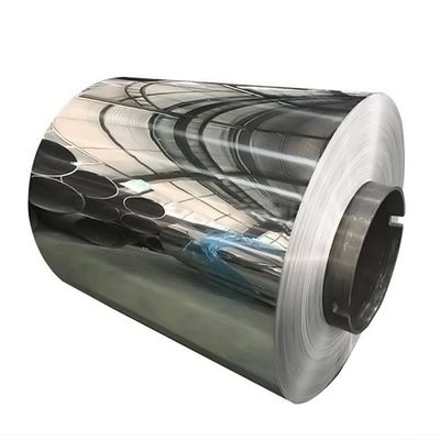 ASTM 317L Bright Surface Stainless Steel Coil Seawater Resistance For Heat Exchanger
