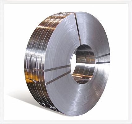 Building Decorative Bright Surface Stainless Steel Strips SS201 Metal Belt 0.5mm Thin