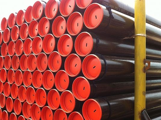 API5A J55 Welded Steel Pipe 6m Cold Drawn Tube For Oil Drilling