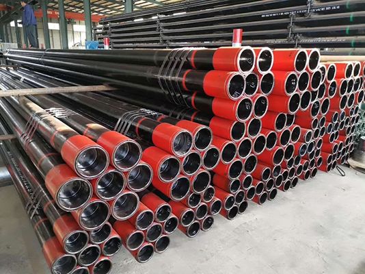 API5A J55 Welded Steel Pipe 6m Cold Drawn Tube For Oil Drilling