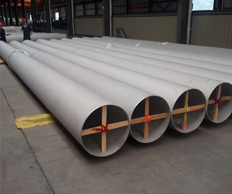 L245 Line Pipe Seamless Welded Steel Tube API SPEC For Natural Gas High Toughness