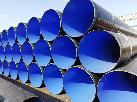 API SPEC X65 Seamless Welded Line Pipe Tube For Transporting Oil