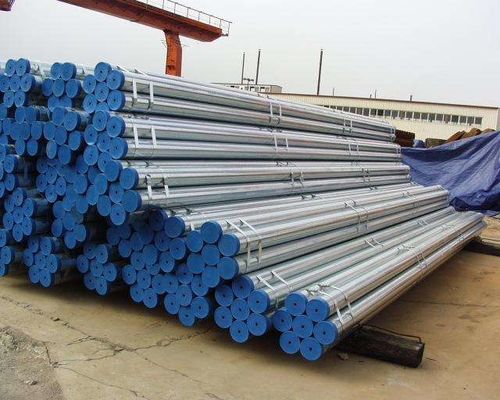 AISI 4145H Welded Steel Pipe API 7 - 1 4.00mm Cold Drawn Drill Tube