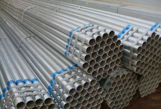 ASME SA106 Seamless Welded Steel Pipe 50.0mm For High Pressure Boiler