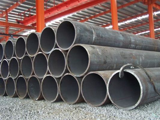 ASME SA210 Seamless Steel Pipe 50.0mm High Temperature Boiler Tube