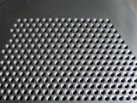Cold Rolled SS316L Stainless Steel Punching Plate Round Hole ASTM AISI