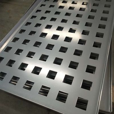 Cold Rolled SS316L Stainless Steel Punching Plate Round Hole ASTM AISI
