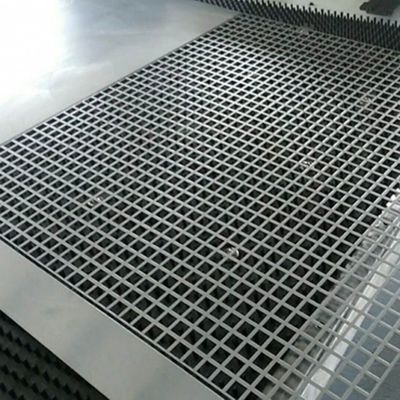 SS321 Stainless Steel Punched Plate 2mm Cold Rolled Round Hole ASTM AISI