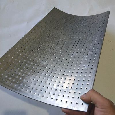 AISI SS310S Stainless Perforated Plate Steel Punched Sheet ASTM Cold Rolled