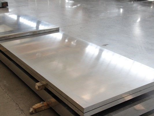 1060 Industrial Pure Aluminium Al Sheet H18 Oxidation For Decoration Products