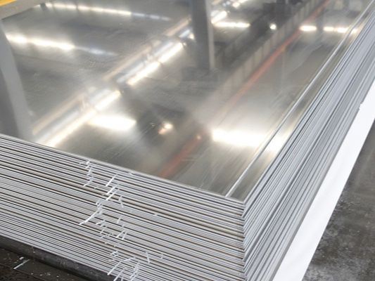 Al 1070 Aluminum Plate Brush Industrial Pure Al Sheet 2500mm