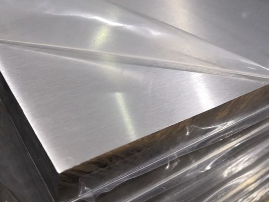 Al 1080 Aluminum Plate 99.5% Industrial Pure Sheet 8000mm Sandblast