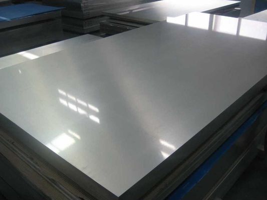 Al 1100 Aluminum Plate 99% Industrial Pure Sheet 6000mm