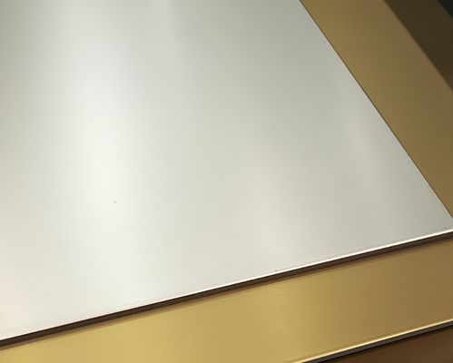 Al 3003 Aluminum Plate Sheet 1000mm Al Mn Alloy Slit Edge