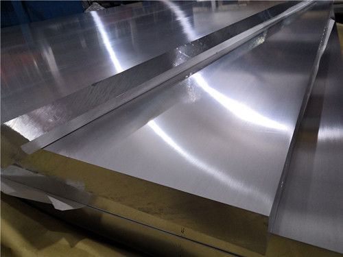 Al 3003 Aluminum Plate Sheet 1000mm Al Mn Alloy Slit Edge
