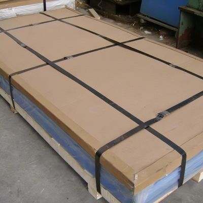 Al 3005 Aluminum Plate Al Mn Alloy Sheet Anti Rust JIS AISI 3105