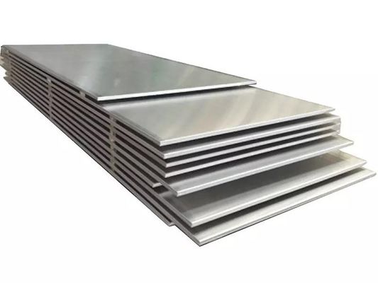 Mill Bright Aluminum Plate 900mm Hard Aircraft Al Cu Mg Alloy Sheet