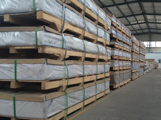 Mill Bright Aluminum Plate 900mm Hard Aircraft Al Cu Mg Alloy Sheet