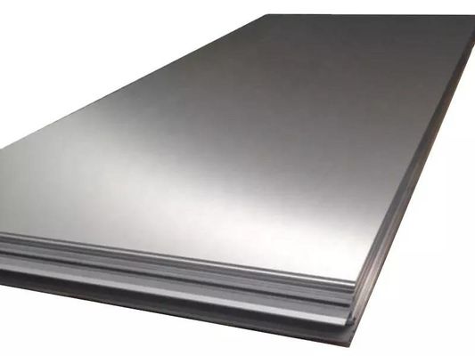 2014 Aluminum Plate Aircraft Al Cu Mg Alloy Sheet Hard Hairline