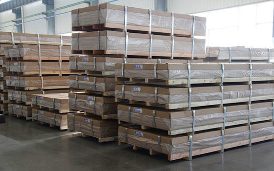 2014 Aluminum Plate Aircraft Al Cu Mg Alloy Sheet Hard Hairline