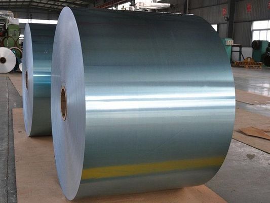 3004 Aluminum Coil Al Mn Alloy Sheet H112 Aircraft Skin Roll