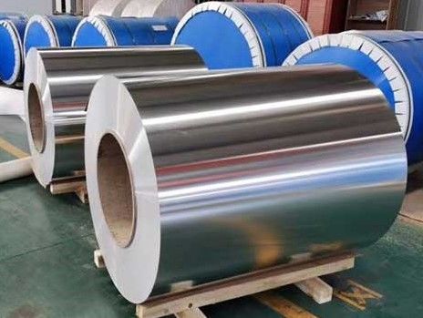 3104 Aluminum Al Mn Alloy Coil Sheet 2000mm 3103 Roll Deformed