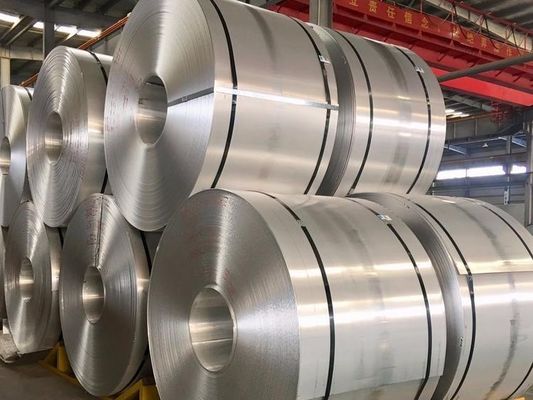 10mm 5005 Aluminum Alloy Coil Al Mg Strip Roll Building Decoration