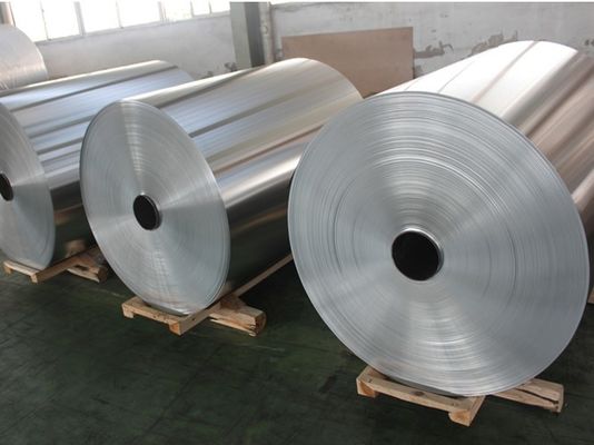 GR20 5052 Aluminum Alloy Coil Sheet 1200mm Metal Bright