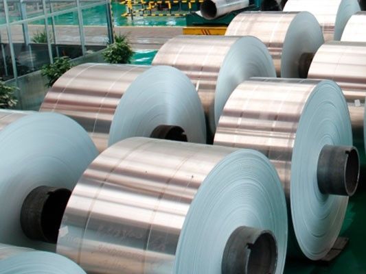 5083 Aluminum Coil Roll Al Mg Alloy Sheet For Construction Industry
