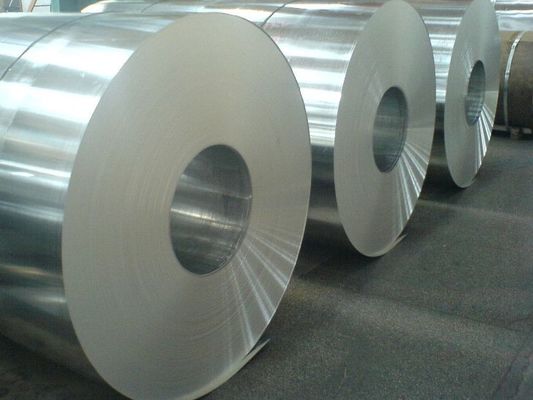 Polished 5182 Aluminum Coil Roll Al Mg Alloy Sheet 800mm For Transportation Vehicle