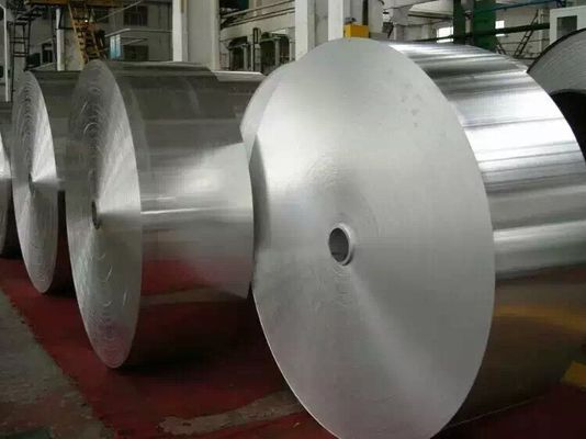 Polished 5182 Aluminum Coil Roll Al Mg Alloy Sheet 800mm For Transportation Vehicle