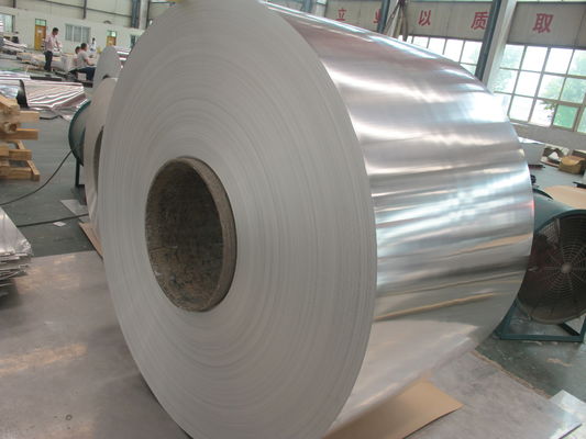 5754 Aluminum Alloy Coil Rustproof Roll Al Mg For Automotive