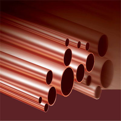 Small Diameter Copper Tube Thin Wall Seamless T1 For Conveying Liquids