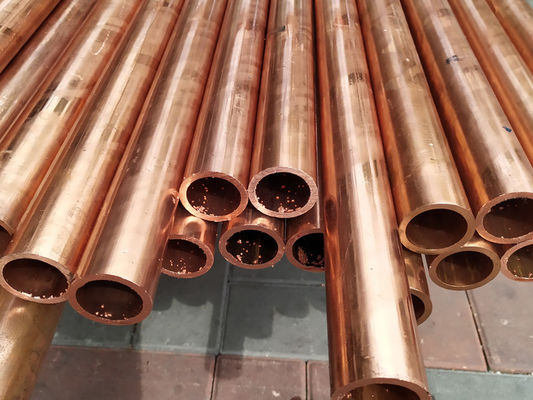 Small Diameter Copper Tube Thin Wall Seamless T1 For Conveying Liquids