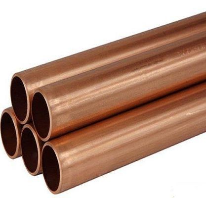 8mm T2 Seamless Copper Pipe Tube Corrosion Resistance Conductive